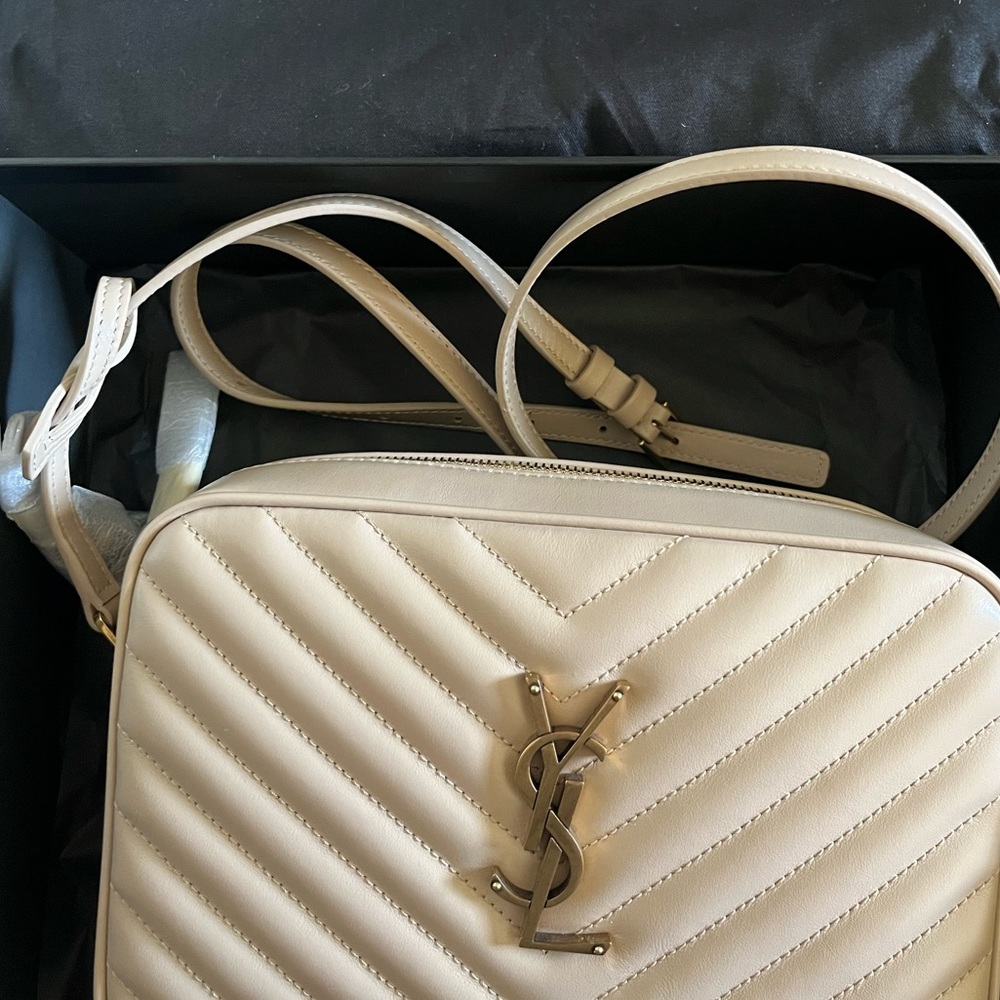 Authentic YSL Lou Camera Bag